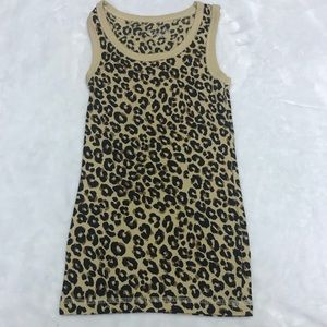 Cheetah Tank Top